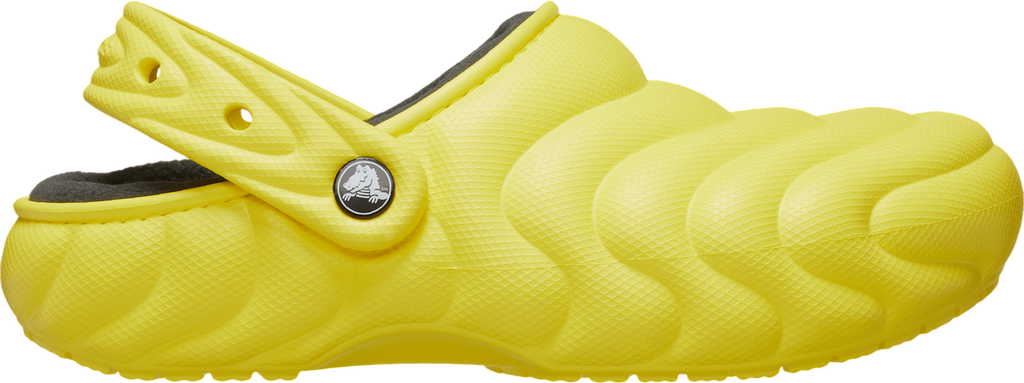 Crocs Classic Lined Overpuff Clog Cyber Yellow