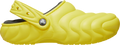 Crocs Classic Lined Overpuff Clog Cyber Yellow