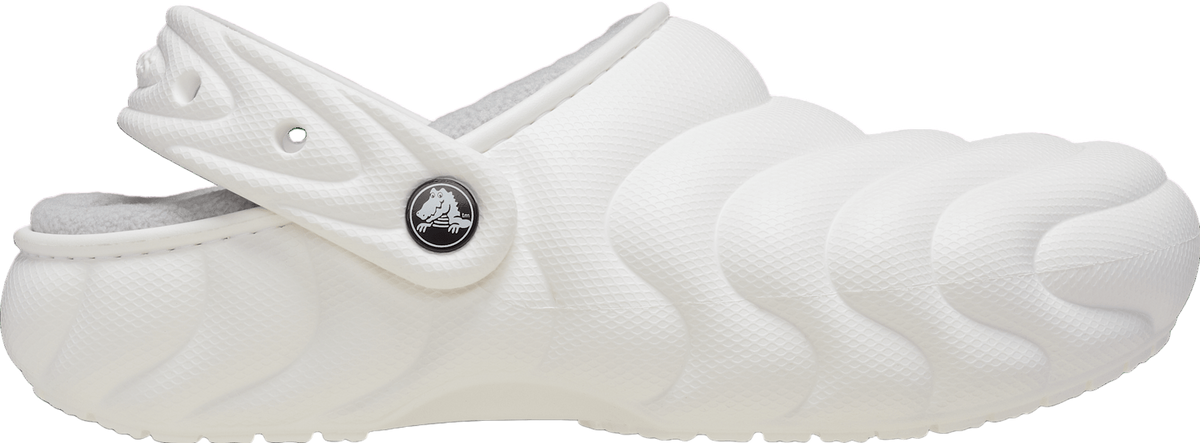 Crocs Classic Lined Overpuff Clog White