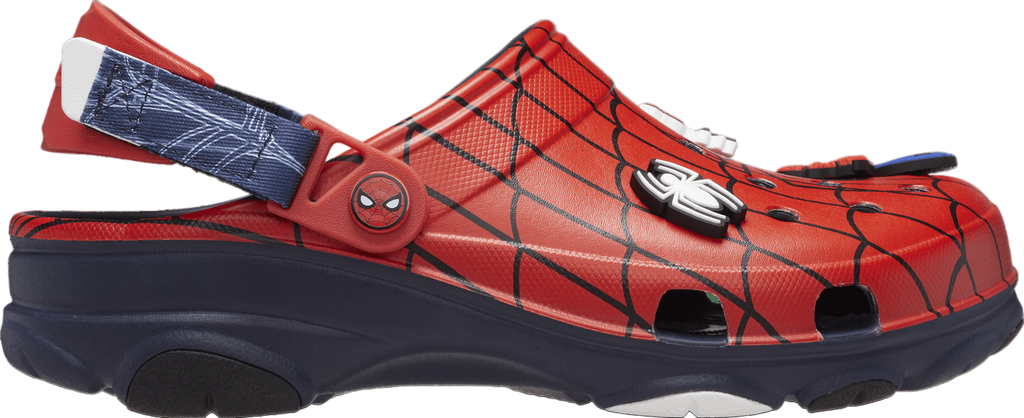 Crocs Spider-man All-terrain Clog Navy