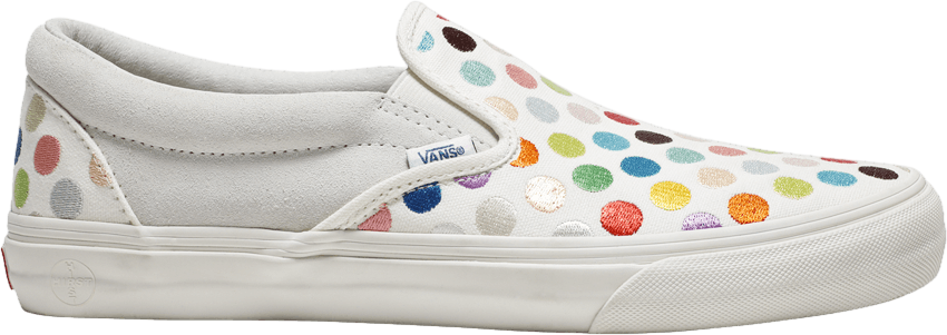 Damien Hirst x Vans Classic Slip-On Multi-Color