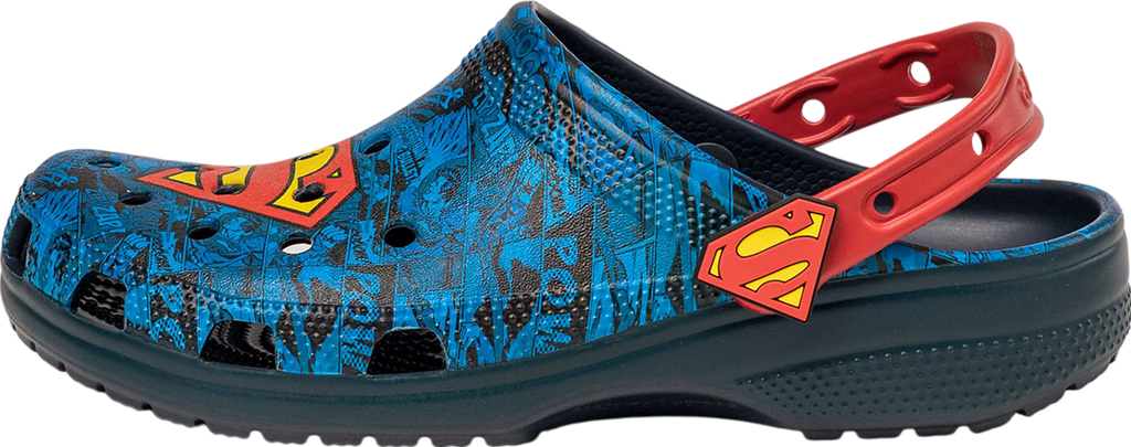 DC Comics x Crocs Clog Superman