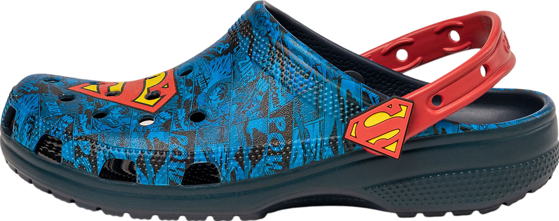 DC Comics x Crocs Clog Superman