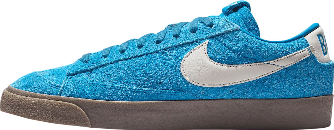 Devin Booker x Chevrolet x Nike Blazer Low Surf Blue / Sail