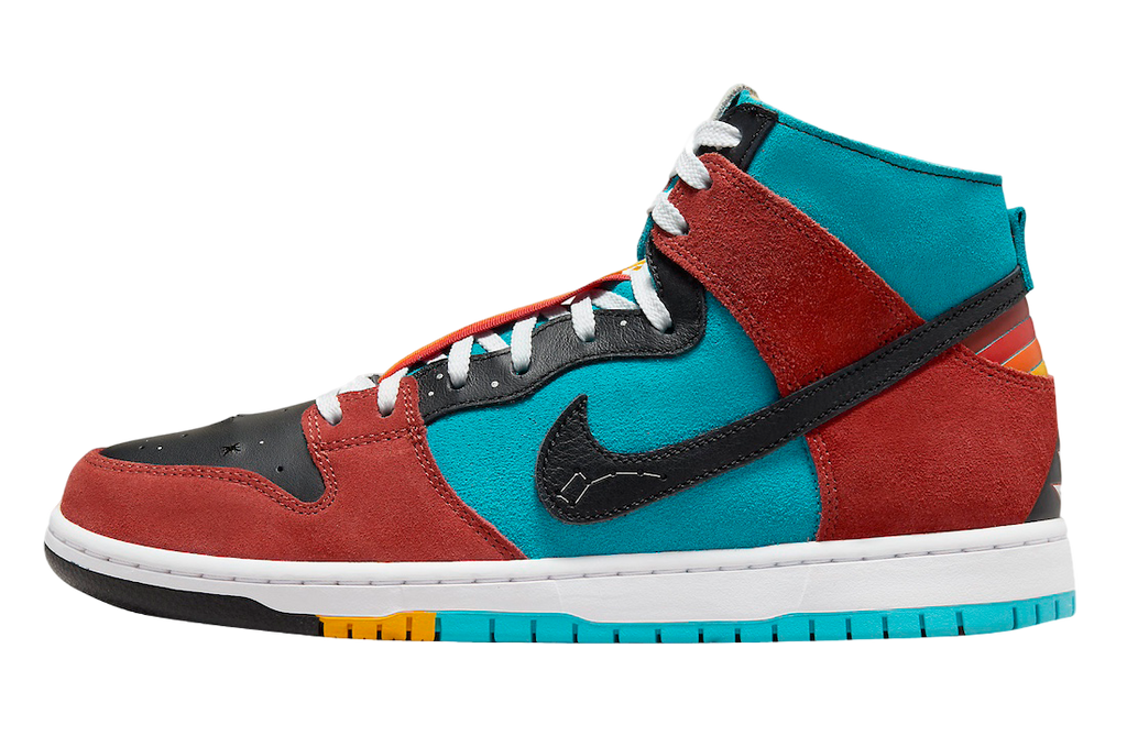 Di’orr Greenwood x Nike SB Dunk High