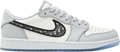 Dior x Air Jordan 1 Low Wolf Grey / Sail