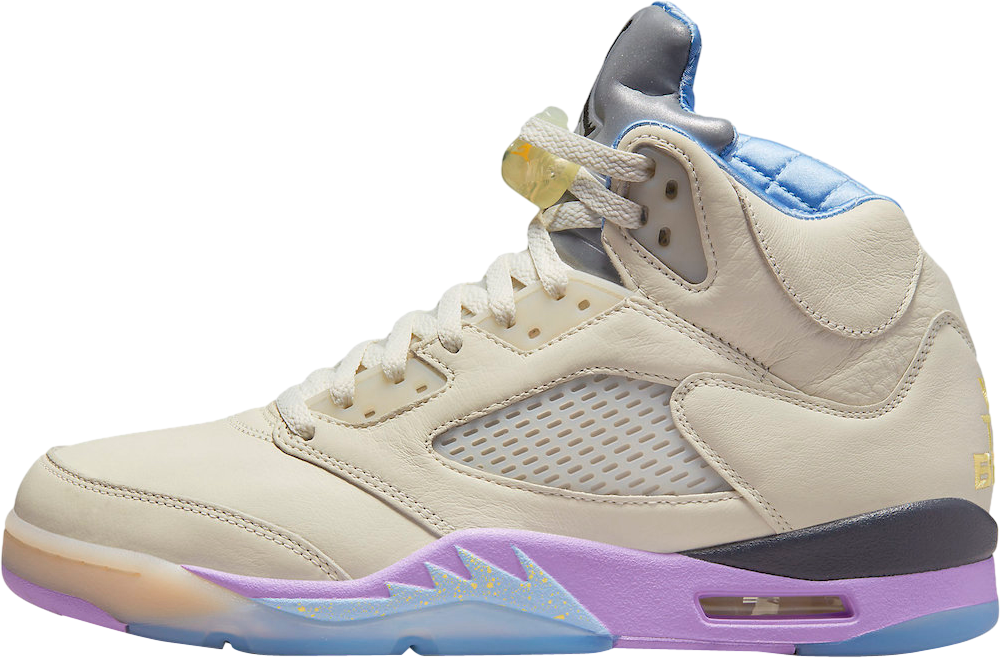 DJ Khaled x Air Jordan 5 Sail
