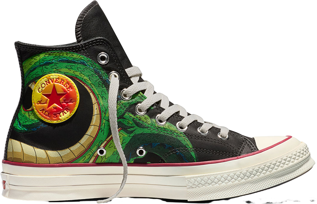 Dragon Ball Z x Converse Chuck 70 Shenron