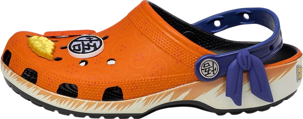Dragon Ball Z x Crocs Classic Clog Goku