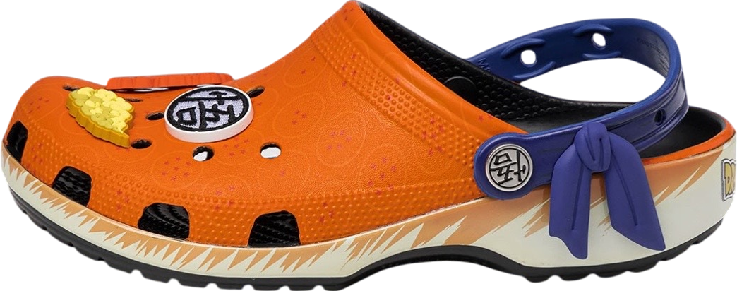 Dragon Ball Z x Crocs Classic Clog Goku