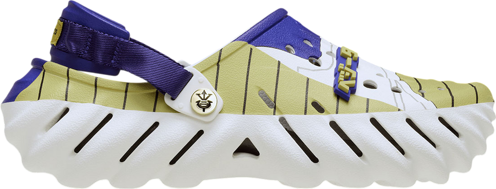 Dragon Ball Z x Crocs Echo Clog Vegeta