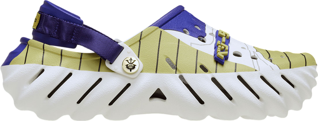 Dragon Ball Z x Crocs Echo Clog Vegeta