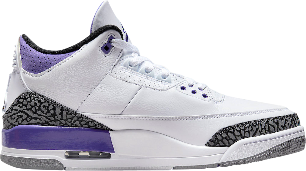 Air Jordan 3 Dark Iris