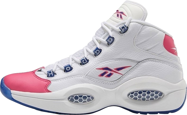 Eric Emanuel x Reebok Question Mid Pink