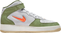 Nike Air Force 1 Mid Olive Green Total Orange