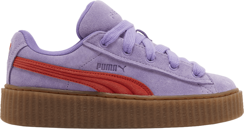 Fenty x Puma Wmns Creeper Phatty Lavender Burnt Red
