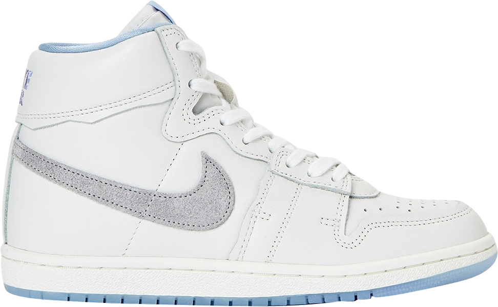 Forget-me-nots x Jordan Air Ship From Bud To Flower