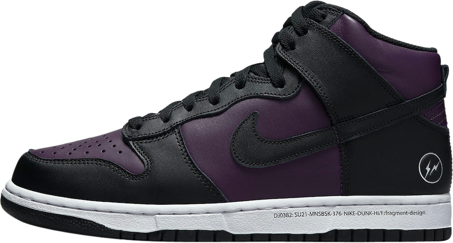fragment x Nike Dunk High Beijing 2021