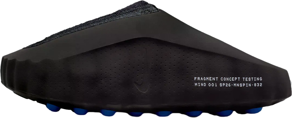 Fragment x Nike Mind 001 Black / Blue
