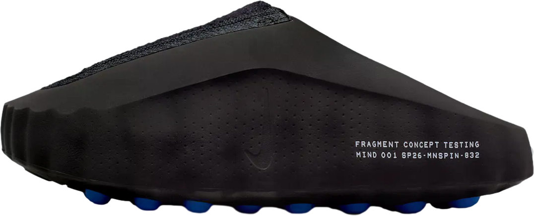 Fragment x Nike Mind 001 Black / Blue