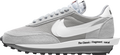 fragment x sacai x Nike LDWaffle Light Smoke Grey