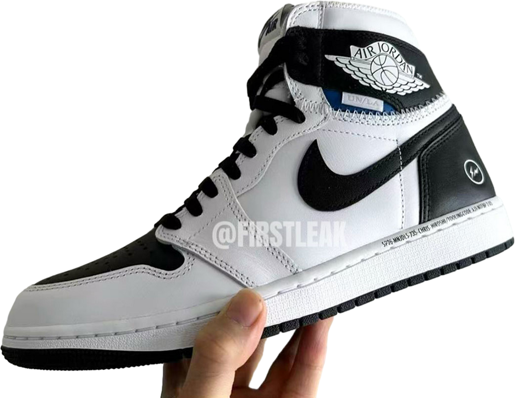 Fragment x Union LA x Air Jordan 1 High OG White / Black
