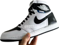Fragment x Union LA x Air Jordan 1 High OG White / Black