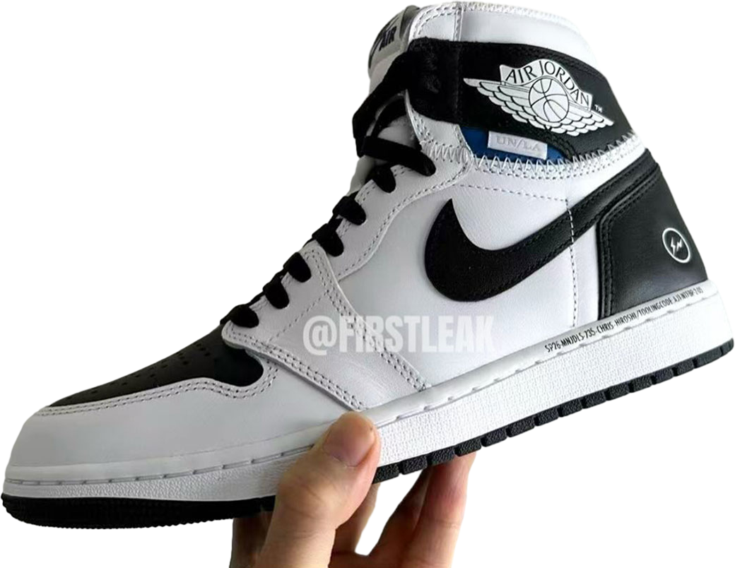 Fragment x Union LA x Air Jordan 1 High OG White / Black
