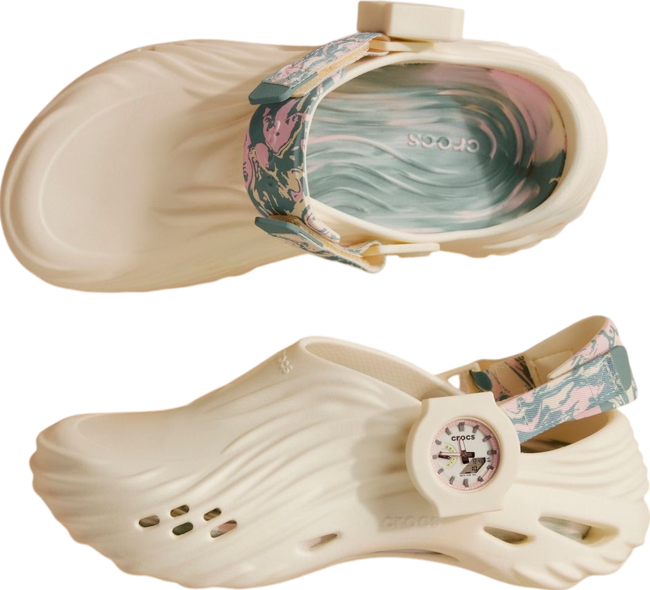 G-Shock by Casio x Crocs Echo Wave