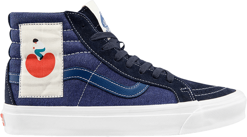 Geoff Mcfetridge x Vans Vault OG Sk8-Hi LX Freetime