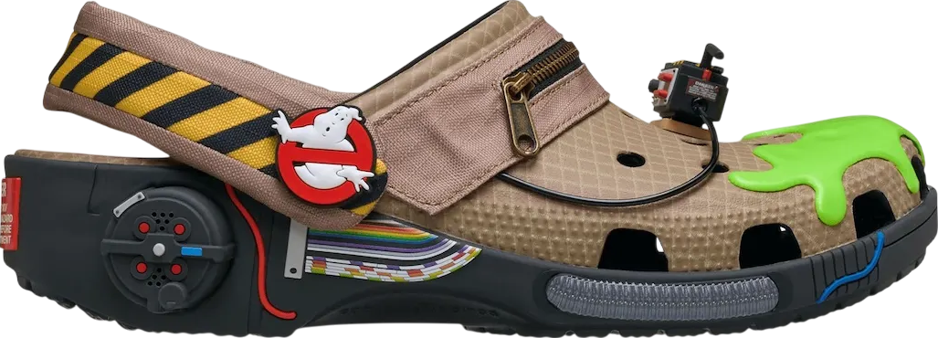 Ghostbusters x Crocs Classic Clog