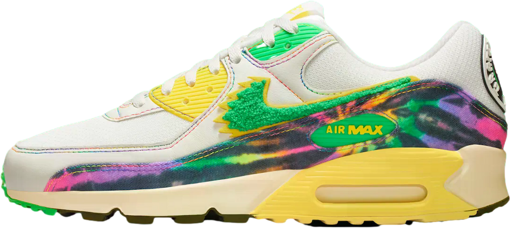 Grateful Dead x University of Oregon x Nike Air Max 90 Grateful Ducks