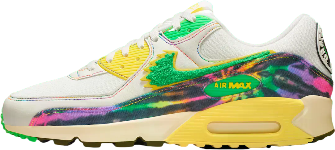 Grateful Dead x University of Oregon x Nike Air Max 90 Grateful Ducks
