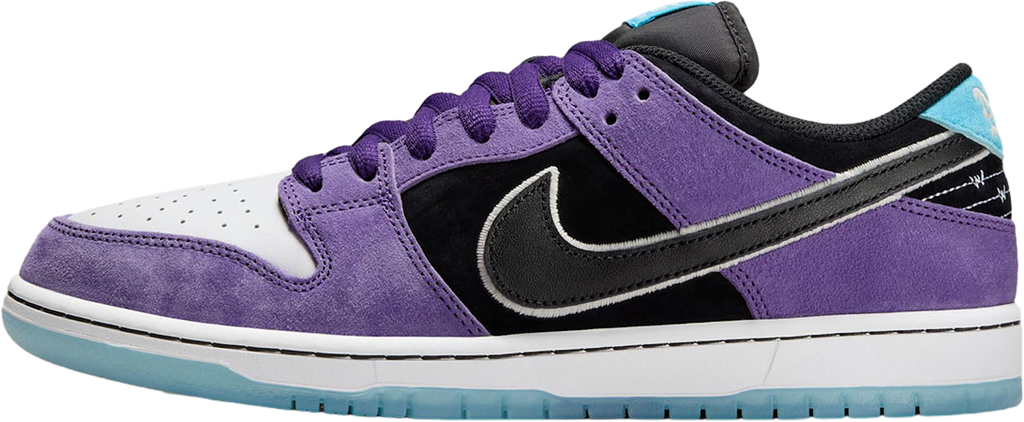 Hayley Wilson x Nike SB Dunk Low Court Purple / White