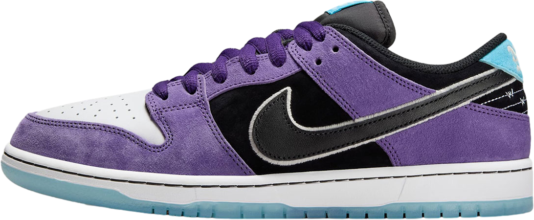 Hayley Wilson x Nike SB Dunk Low Court Purple / White