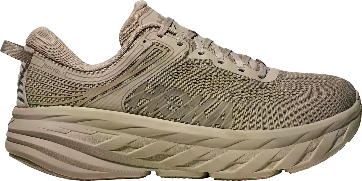 Hoka Bondi 7 Raw Linen
