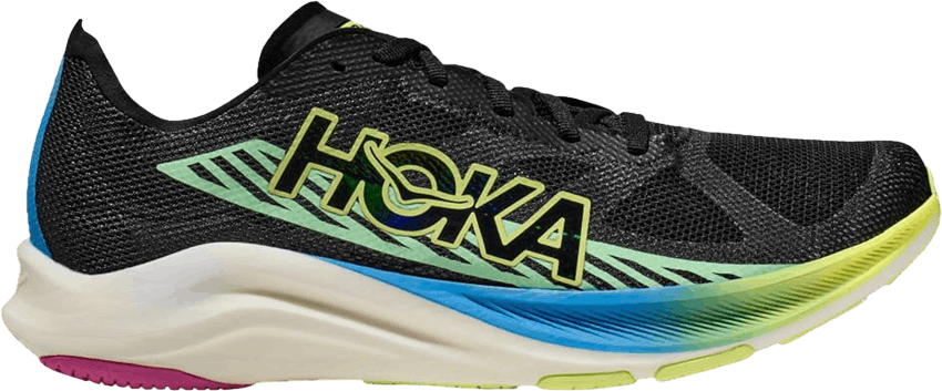 Hoka Cielo Road Black Rainbow