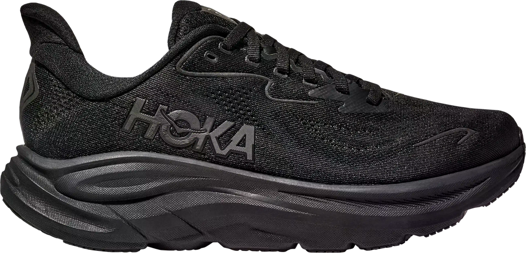 Hoka Clifton 10 Black / Black