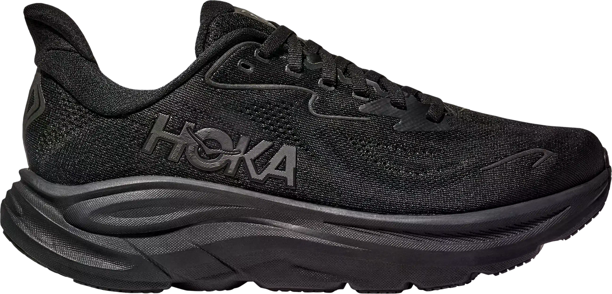 Hoka Clifton 10 Black / Black