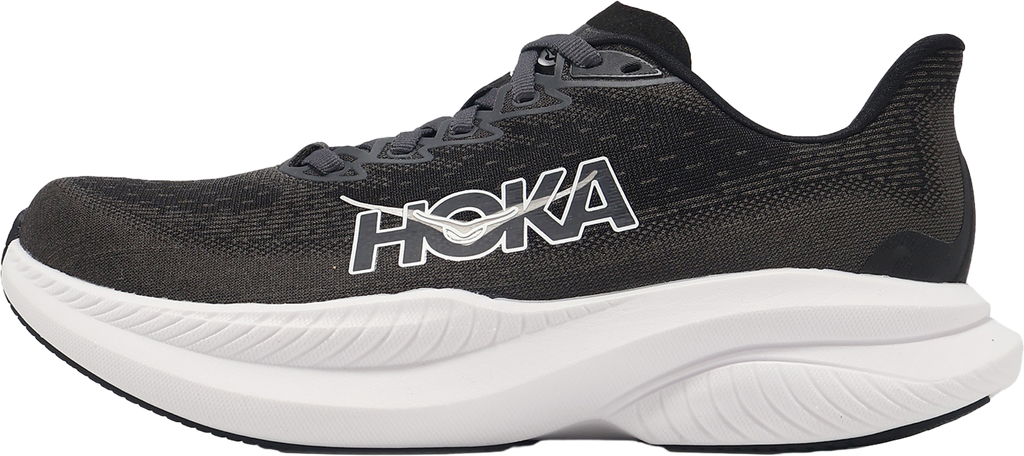 Hoka Mach 6 D Wide WMNS Black / White