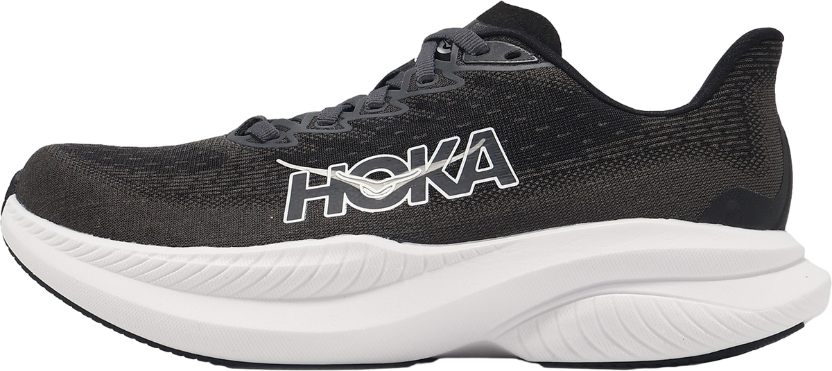 Hoka Mach 6 D Wide WMNS Black / White