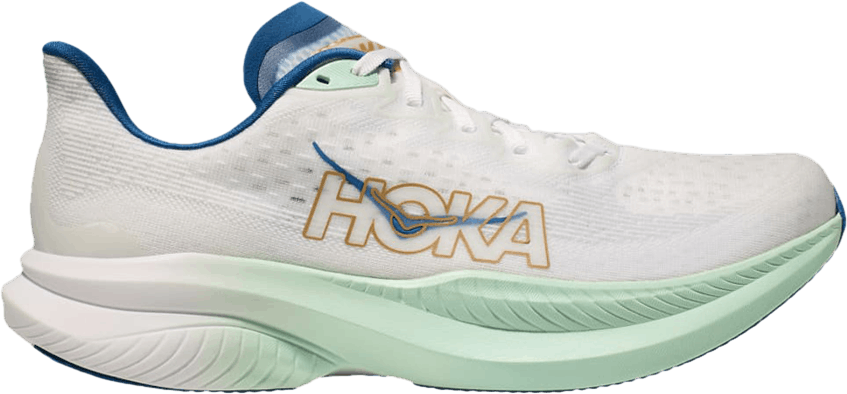 Hoka Mach 6 Frost Gold