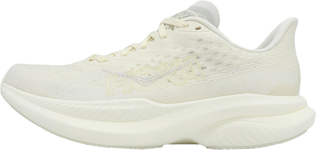 Hoka Mach 6 WMNS Alabaster / Cosmic Grey