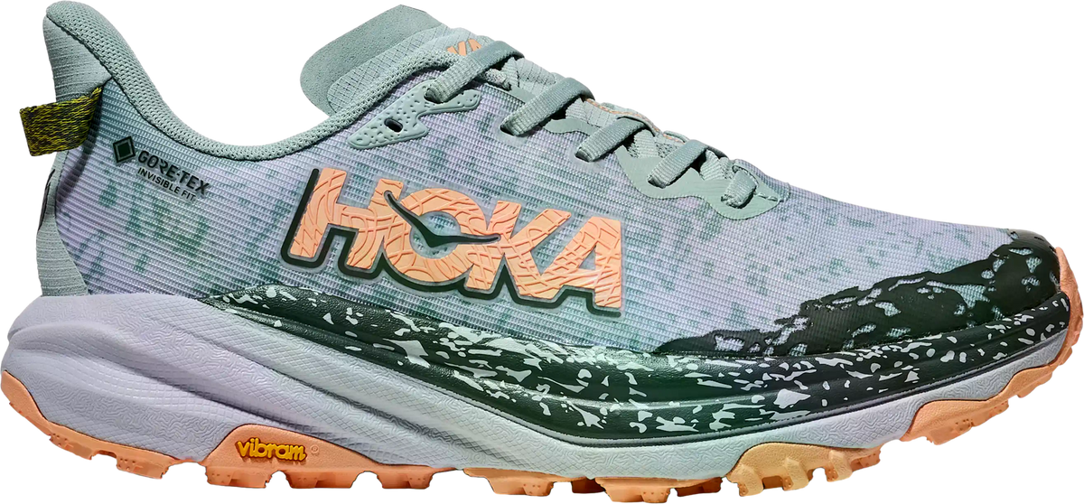 Hoka Speedgoat 6 Gtx Jade / Ash Grey