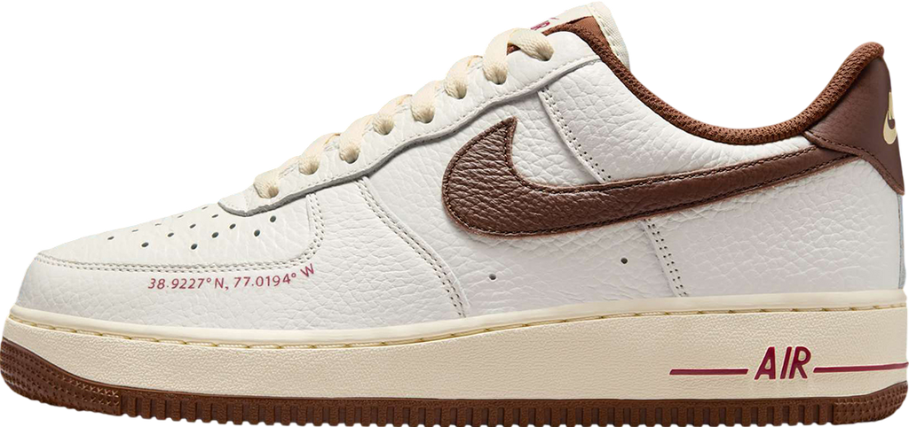 Howard University x Nike Air Force 1 Low Yardrunner
