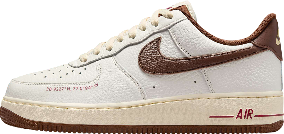 Howard University x Nike Air Force 1 Low Yardrunner