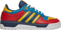 Human Made x Adidas Rivalry Low Scarlet Aqua