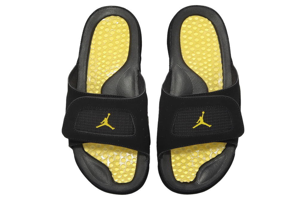 Jordan Hydro IV Retro Black / Tour Yellow - Image 8