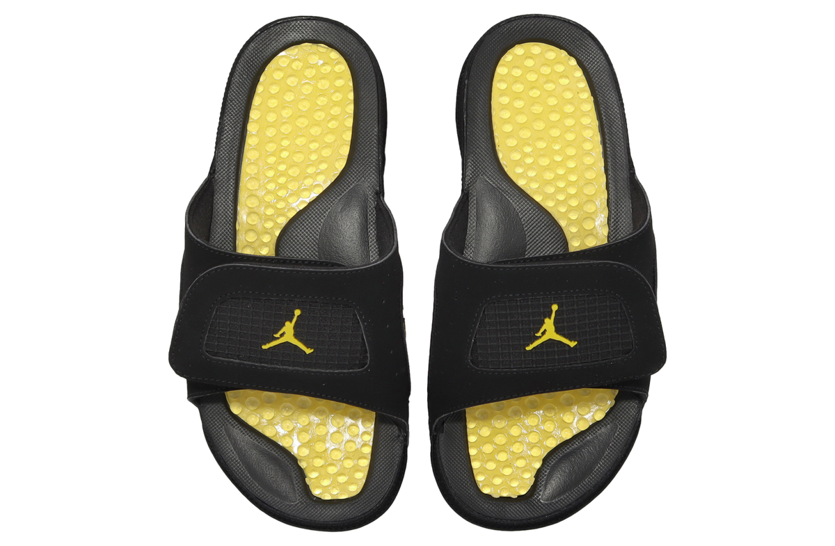 Jordan Hydro IV Retro Black / Tour Yellow - Image 8
