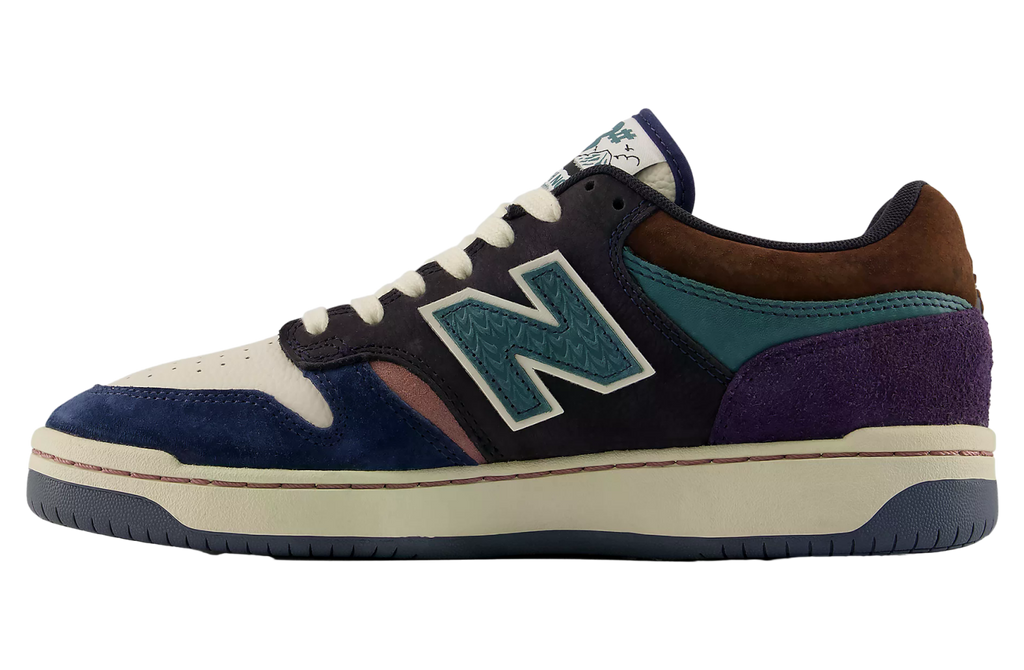 35th North x New Balance Numeric 480 Off White / Tale - Image 2